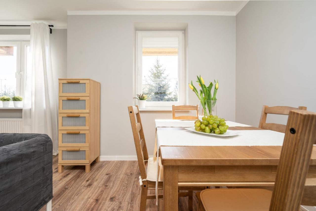 와도웨스 Apartament Nad Skawa 아파트 외부 사진